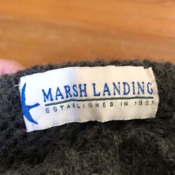 Vintage Marsh Landing wool blend Fair Isle Sweater in Ladies - Picture 7 of 9